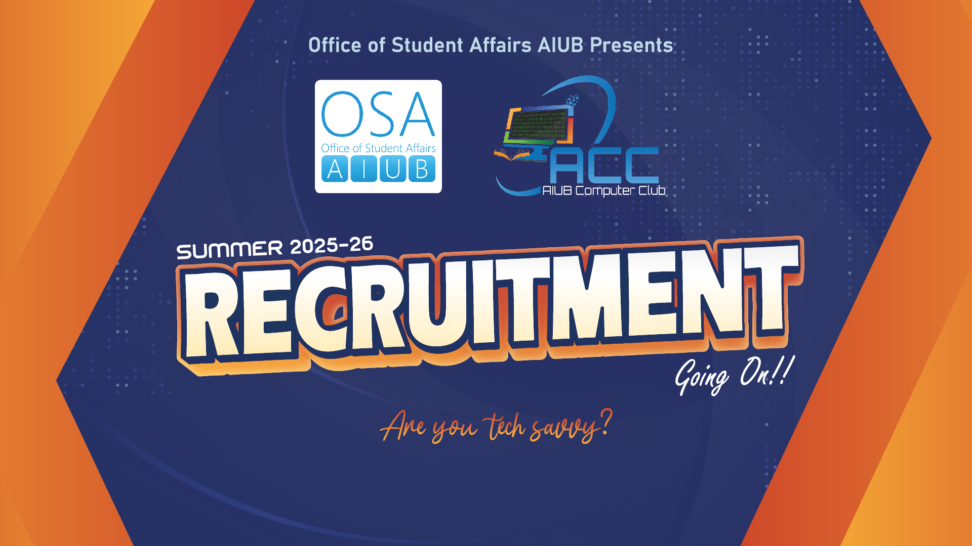ACC Recruitment Banner