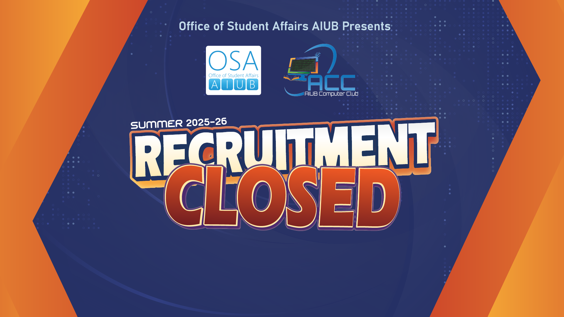 ACC Recruitment Banner