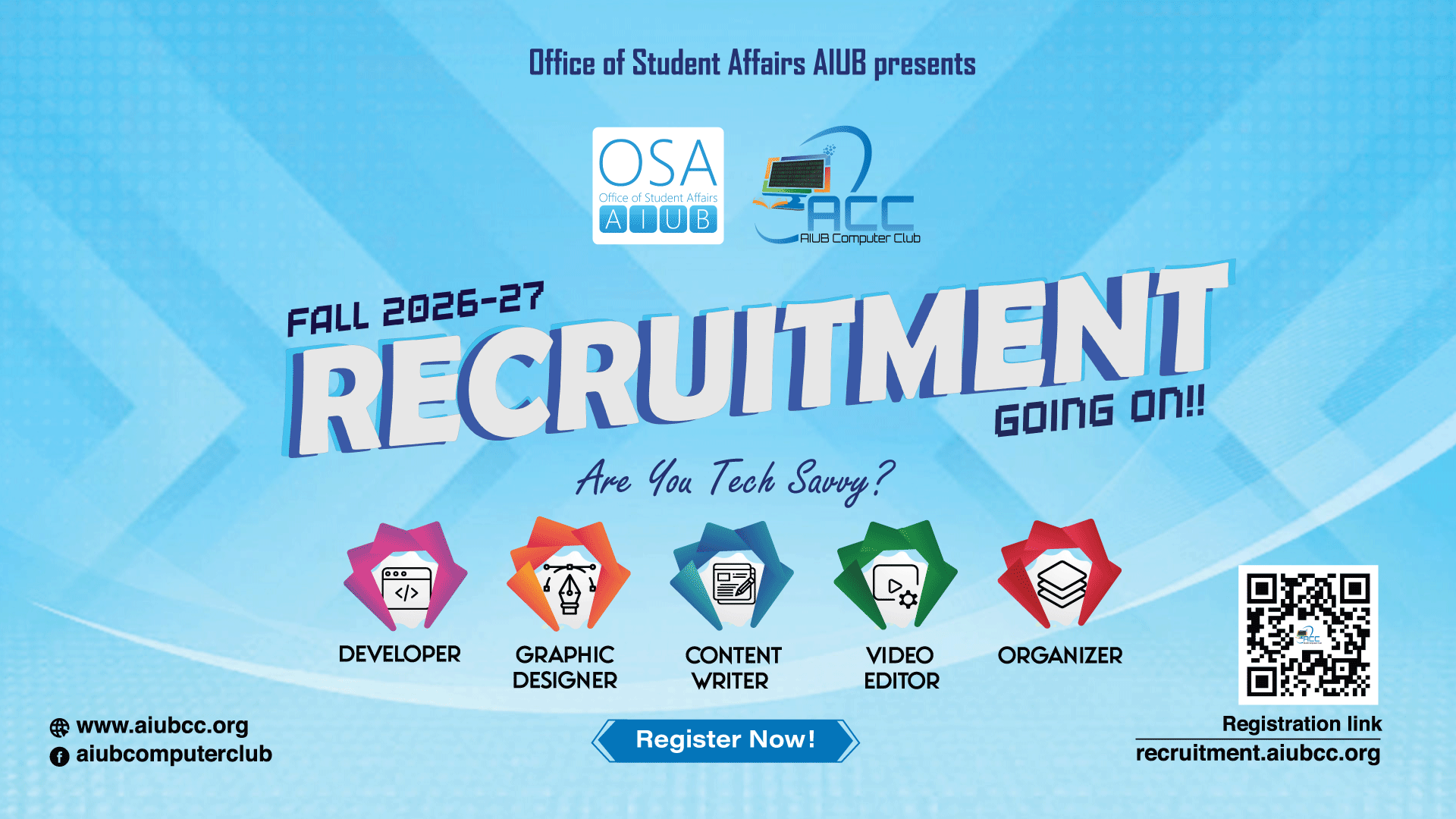 ACC Recruitment Banner
